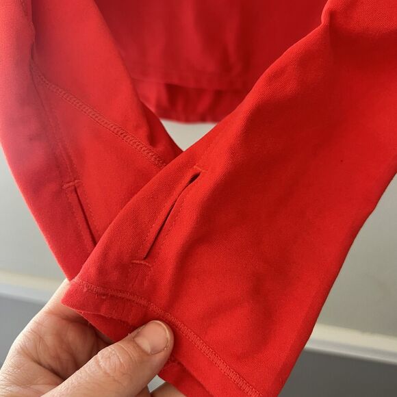 mountain hardwear‎ womens 1/4 zip pullover Lightweight size medium red - Picture 3 of 8